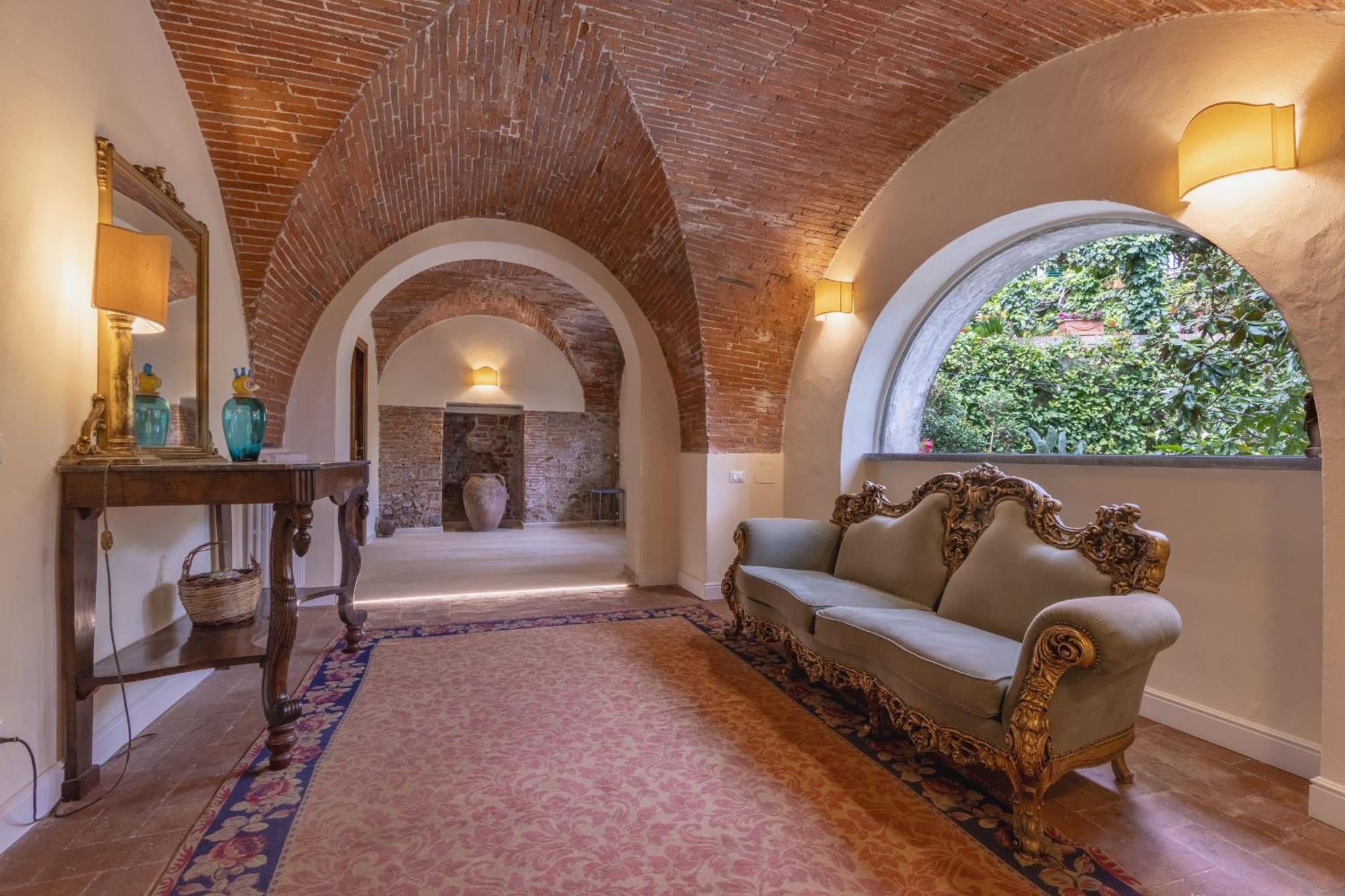 Hotel Villa Sermolli Borgo a Buggiano Exterior foto