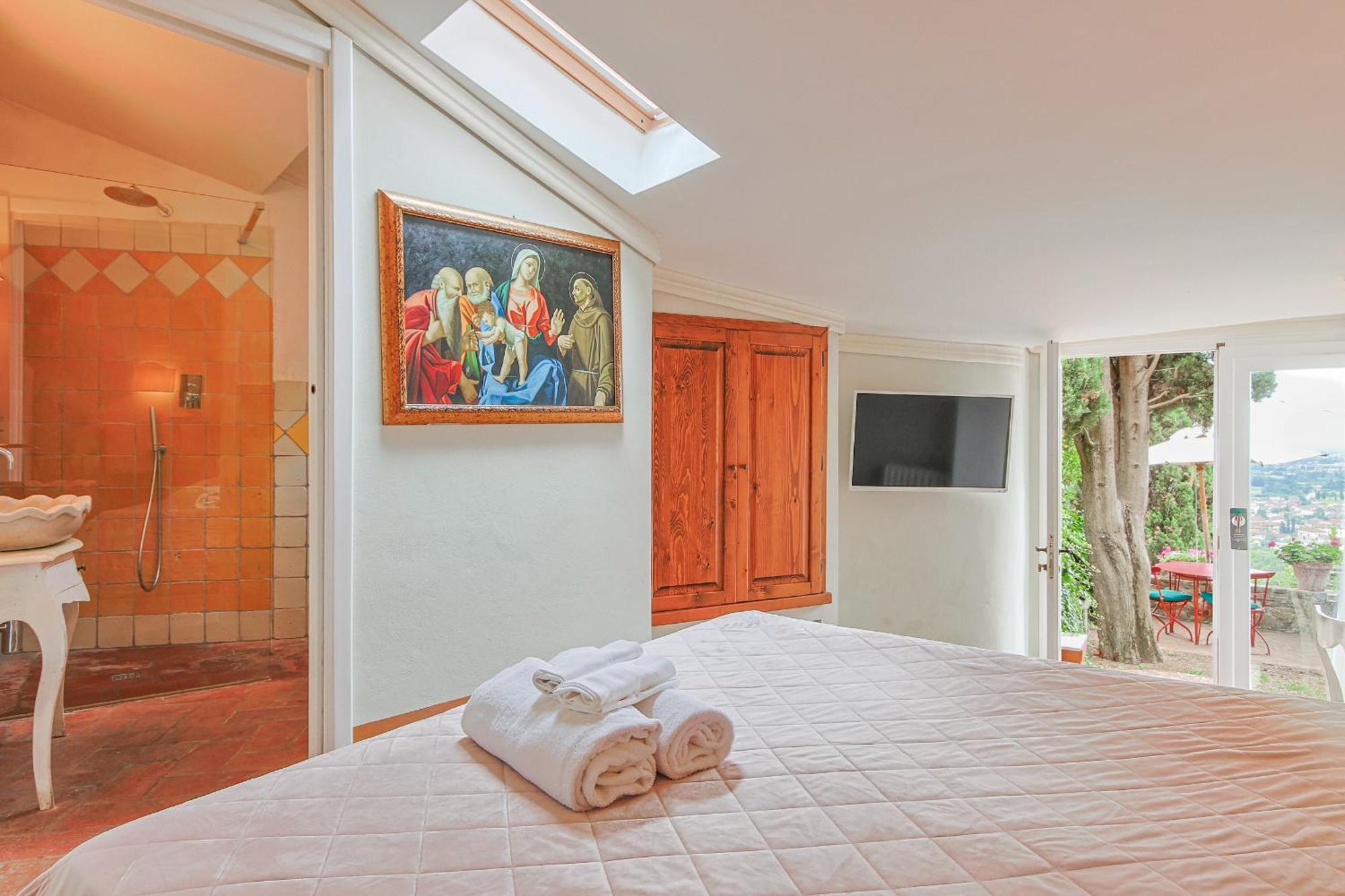 Hotel Villa Sermolli Borgo a Buggiano Habitación foto