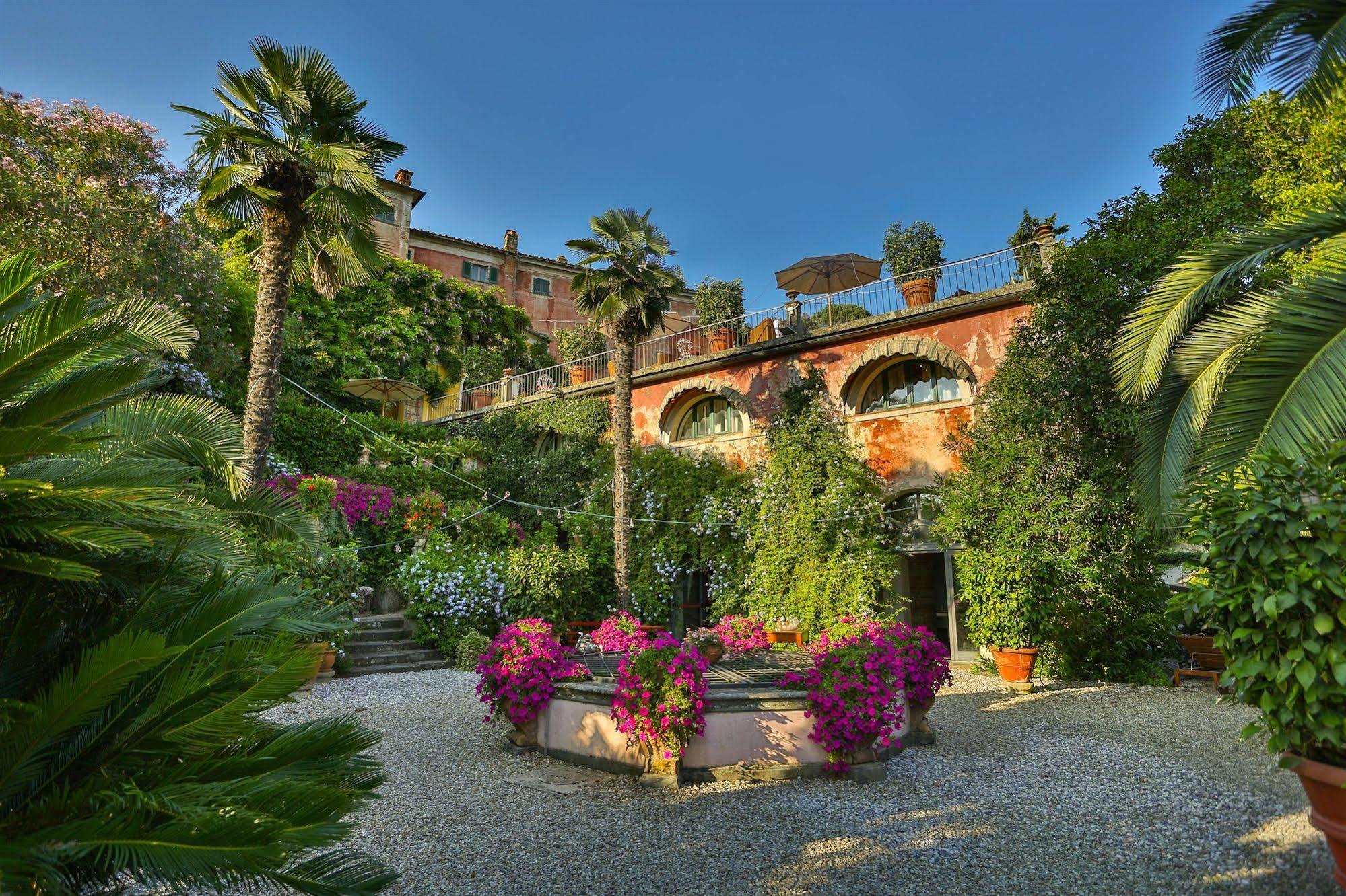 Hotel Villa Sermolli Borgo a Buggiano Exterior foto